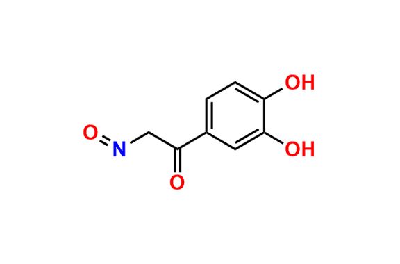 1-(3,4-Dihydroxyphenyl)-2-nitrosoethan-1-one