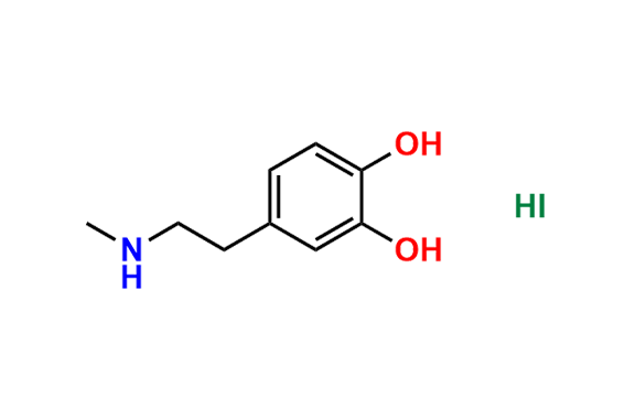 Deoxyepinephrine Hydroiodide