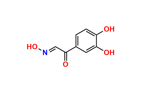 2-(3,4-Dihydroxyphenyl)-2-oxoacetaldehyde oxime