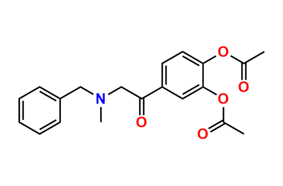 4-(2-(Benzyl(methyl)amino)acetyl)-1,2-phenylene Diacetate