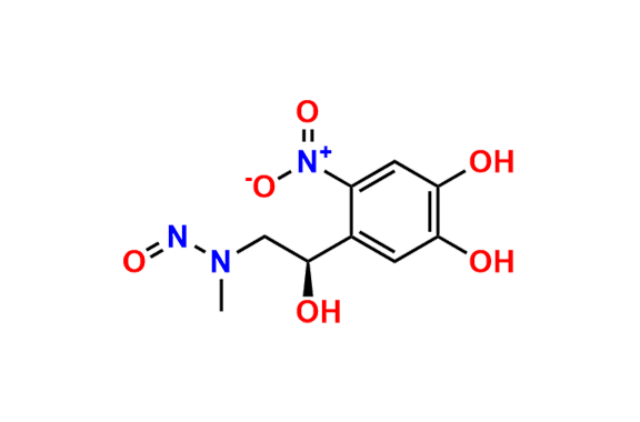 6-Nitro-N-nitrosoadrenaline