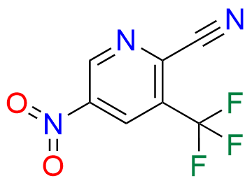5-Nitro-3-trifluoromethylpyridine-2-carbonitrile