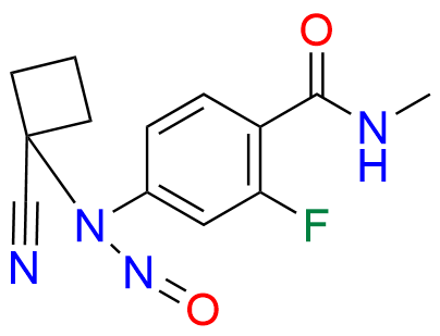 N-Nitroso Apalutamide Amine
