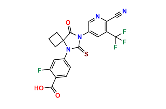 Apalutamide Acid