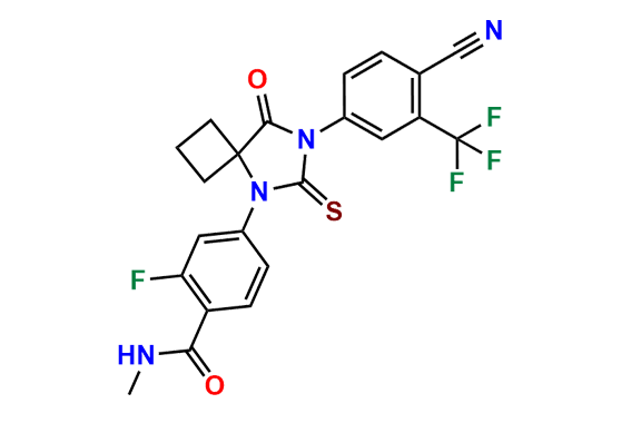 Depyridinyl Phenyl Apalutamide
