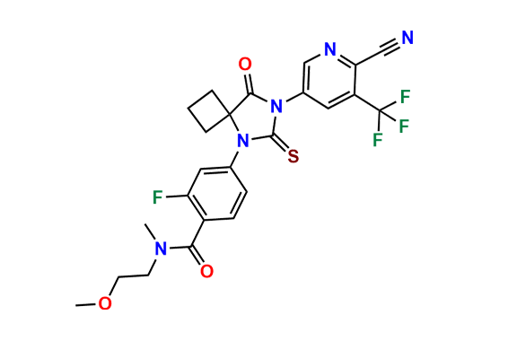 N-(2-methoxyethyl) Apalutamide