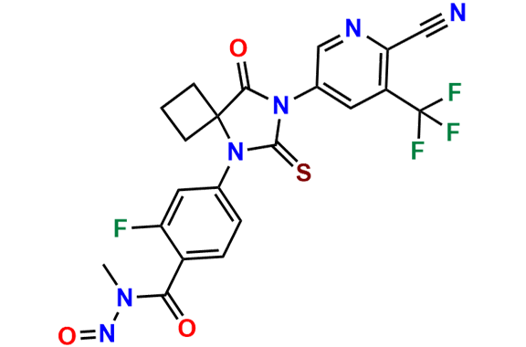 N-Nitroso Apalutamide