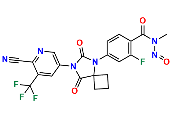 N-Nitroso Apalutamide Impurity 4