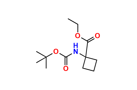 Ethyl 1-((tert-butoxycarbonyl)amino)cyclobutane-1-carboxylate