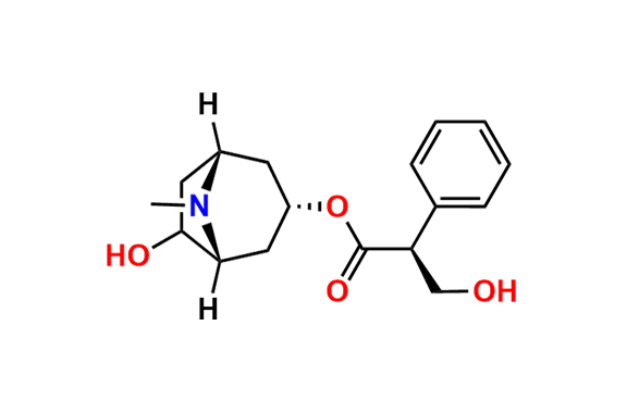 6-Hydroxyhyoscyamine (Mixture of Diastereomers)