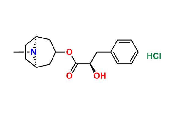 (R)-(-)-Littorine Hydrochloride