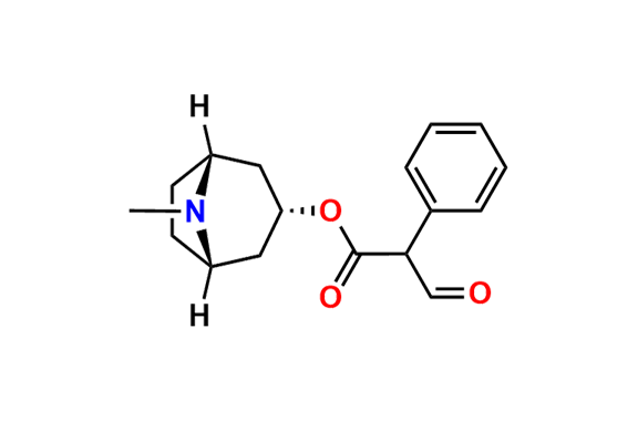 alpha-Formyl-(3-endo)-8-methyl-8-azabicyclo[3.2.1]oct-3-yl benzeneacetic Acidester