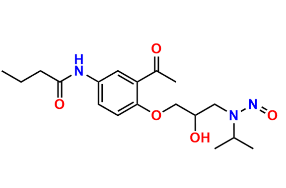 N-Nitroso Acebutolol