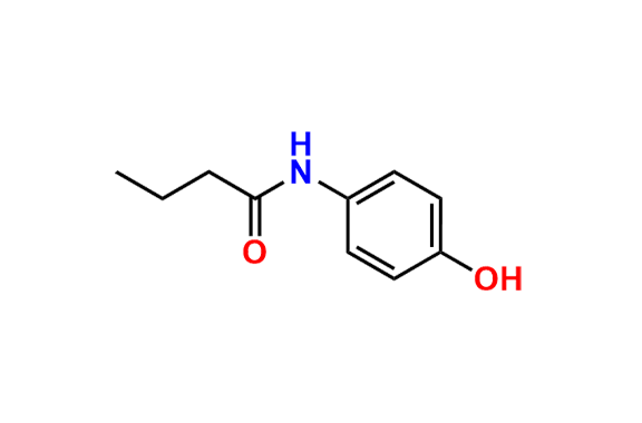 N-(4-Hydroxyphenyl)butyramide