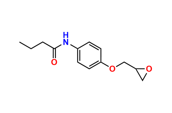 N-(4-(Oxiran-2-ylmethoxy)phenyl)butyramide