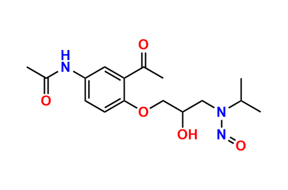 N-Nitroso Acebutolol EP Impurity B