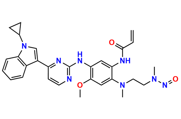 N-Nitroso Aumolertinib (Possibility 1)