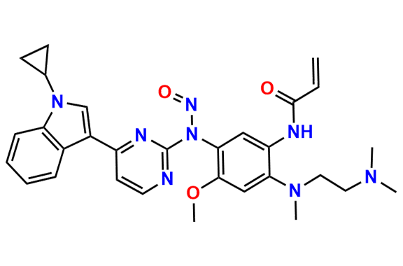 N-Nitroso Aumolertinib (Possibility 2)