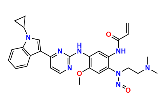 N-Nitroso Aumolertinib (Possibility 3)