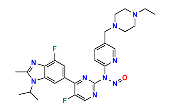 N-Nitroso Abemaciclib Impurity 1