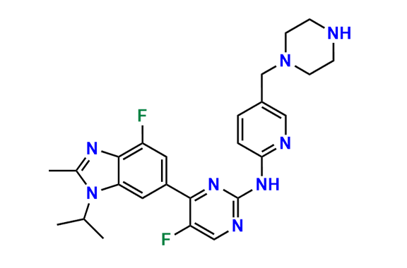 Des-Ethyl Abemaciclib