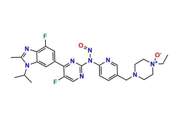 N-Nitroso Abemaciclib N-Oxide Impurity