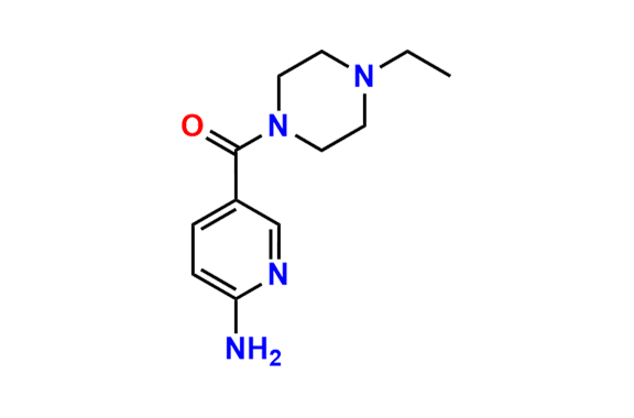 (6-Aminopyridin-3-yl)(4-ethylpiperazin-1-yl)methanone