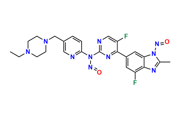 N-Nitroso Abemaciclib Impurity 2
