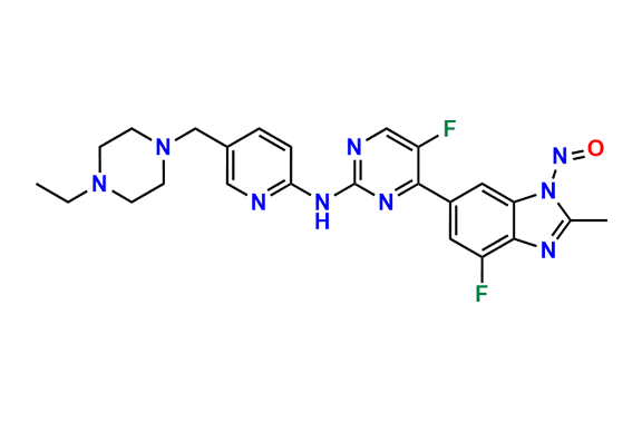 N-Nitroso Abemaciclib Impurity 3