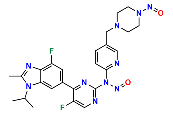 N,N`-Dinitroso Abemaciclib Metabolites M2
