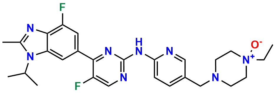 Abemaciclib N1-N-oxide