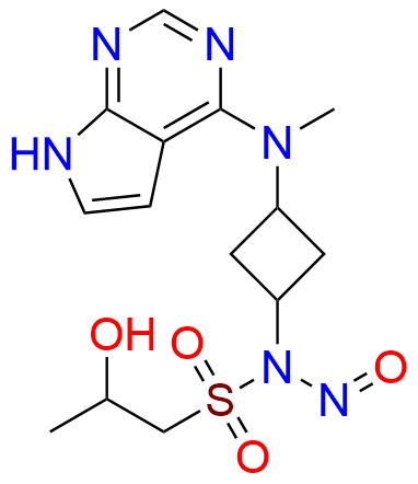 N-Nitroso Abrocitinib Impurity 1