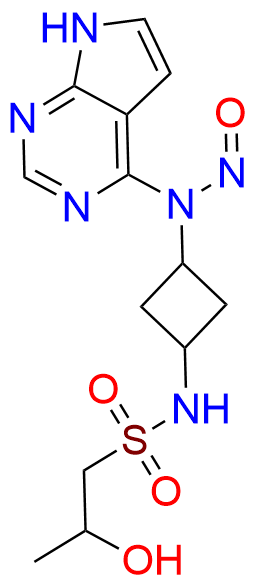 N-Nitroso Abrocitinib Impurity 2