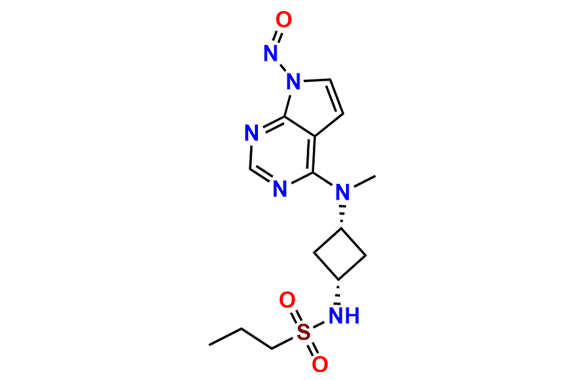 N-Nitroso Abrocitinib Impurity 3