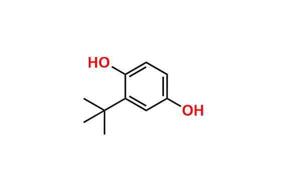2-(1,1-Dimethylethyl)-1,4-dihydroxybenzene