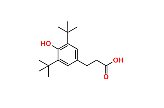 3-(3,5-Di-tert-butyl-4-hydroxyphenyl)propionic Acid