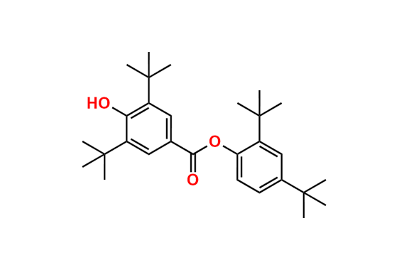 2,4-Di-tert-butylphenyl 3,5-di-tert-butyl-4-hydroxybenzoate