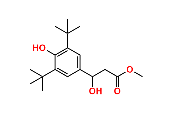 Methyl 3-(3,5-di-tert-butyl-4-hydroxyphenyl)-3-hydroxypropanoate