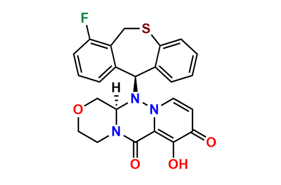 Baloxavir Marboxil Impurity 7