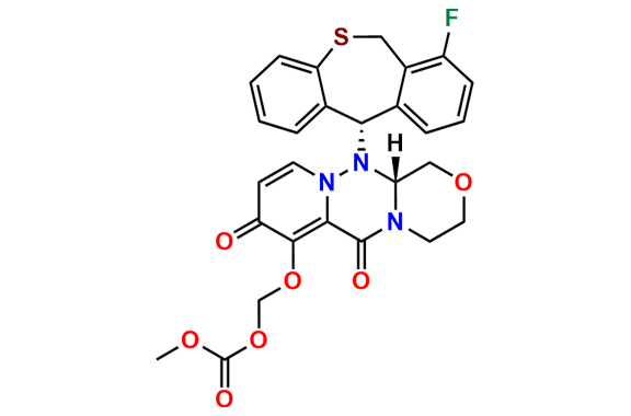 Baloxavir Marboxil Impurity 8