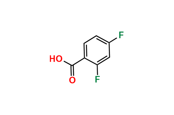 2,4-Difluorobenzoic Acid