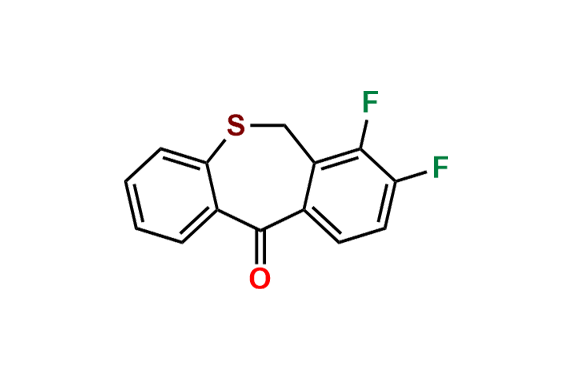 7,8-Difluorodibenzo[b,e]thiepin-11(6H)-one