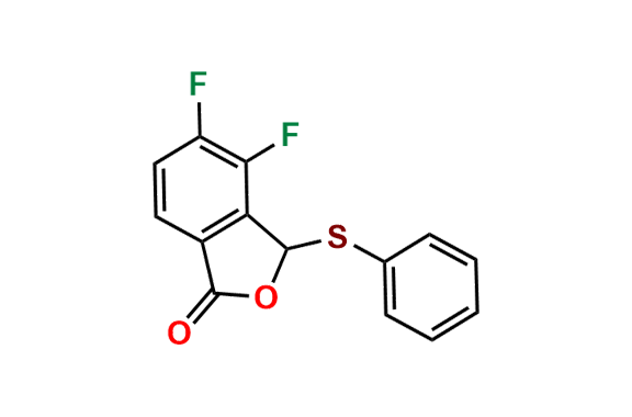 4,5-Difluoro-3-(phenylthio)isobenzofuran-1(3H)-one