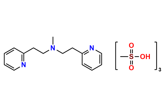 Betahistine EP Impurity C (Trimesylate Salt)