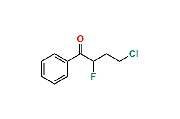 4-Chloro-2-fluoro-1-phenylbutan-1-one