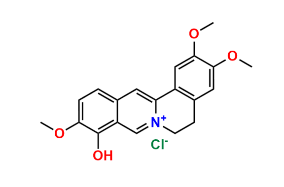 Palmatrubine Chloride