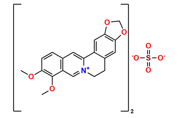 Berberine Hemisulfate