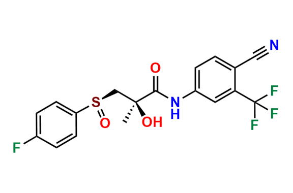 (R,R)-Bicalutamide Sulfoxide