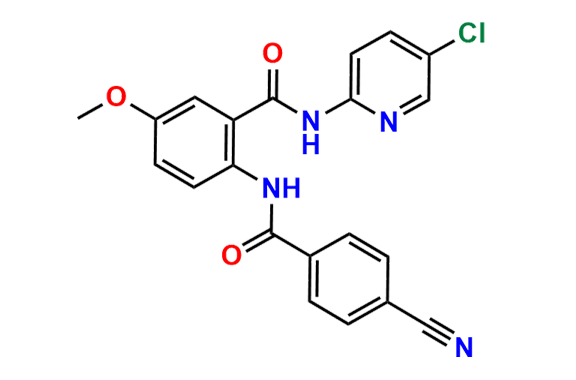 Betrixaban 4-Cyanobenzamido Impurity