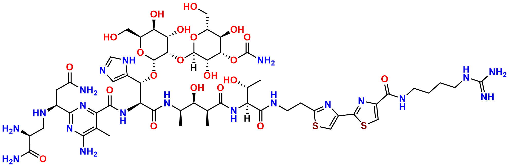 Bleomycin B2